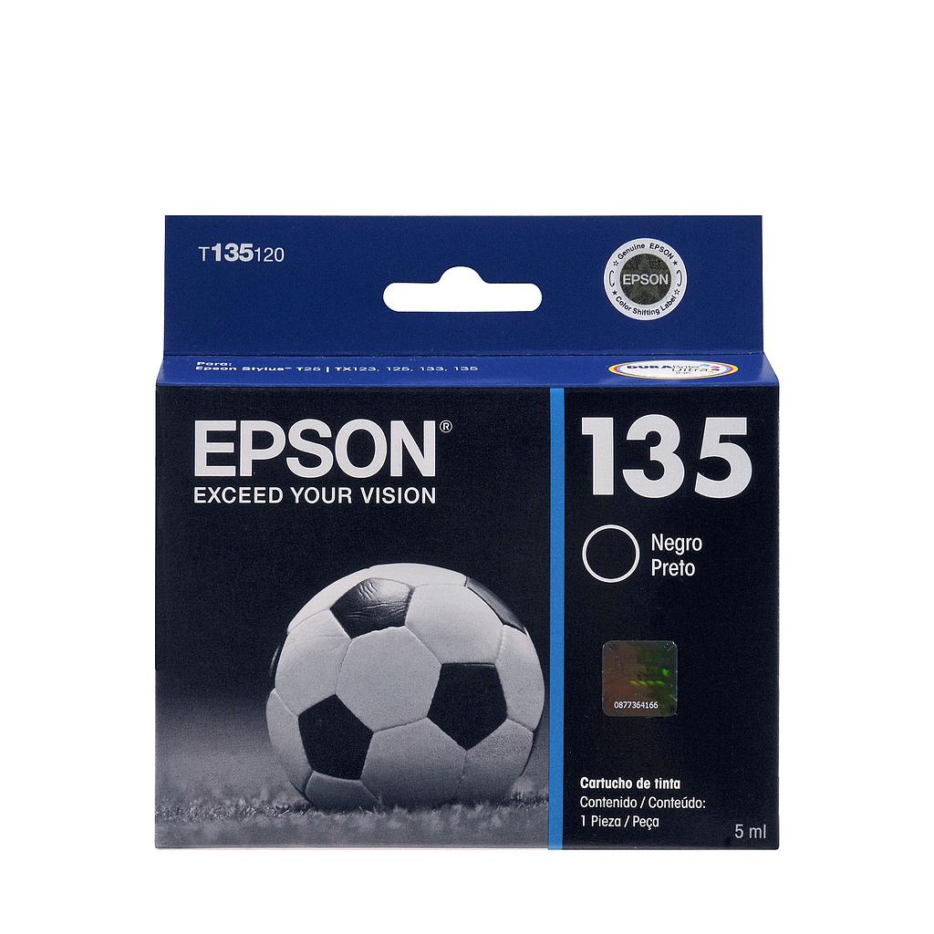 CARTRIDGE EPSON T135120 NEGRO 