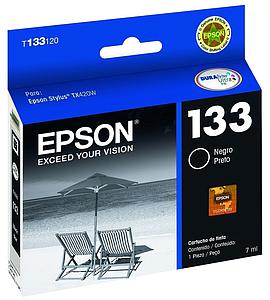 CARTRIDGE EPSON T133120 NEGRO 
