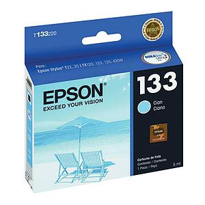 CARTRIDGE EPSON T133220 CYAN ( CT )