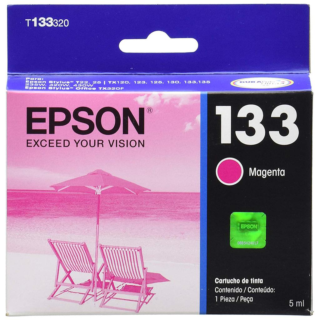 CARTRIDGE EPSON T133320 MAGENTA 