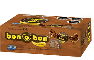 ESTUCHE CHOCOLATE BON O BON CHOCOLATE 450 GRS.