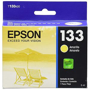 CARTRIDGE EPSON T133420 YELLOW 