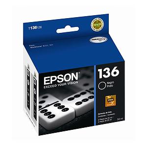 CARTRIDGE EPSON T136126 NEGRO 