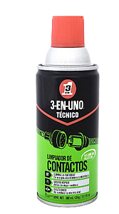 LIMPIADOR DE CONTACTOS 3 EN 1 300 ML