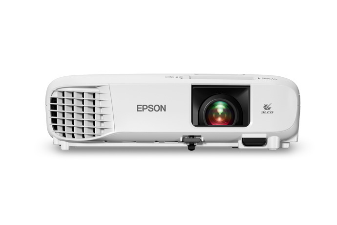 PROYECTOR EPSON POWER LITE E20 HDMI/VGA/XGA/PARLANTE/USB 3400 LUMENES