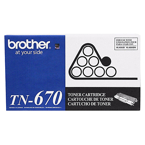 TONER BROTHER TN-670 P/HL6050 