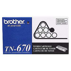 TONER BROTHER TN-670 P/HL6050 