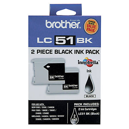 CARTRIDGE BROTHER LC-51 BLACK 