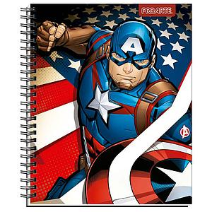 CUADERNO PROARTE UNIV. 7mm 100 Hjs TE/ED SUPER HEROES MAT.