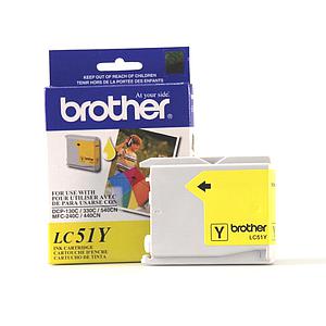 CARTRIDGE BROTHER LC-51 YELLOW 