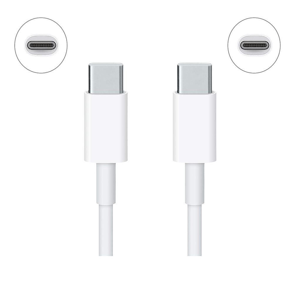 CABLE USB-C A USB-C MI XIAOMI 1.5M BLANCO