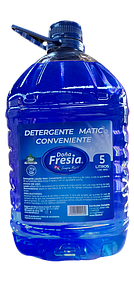 DETERGENTE MATIC DOÑA FRESIA CONV. AZUL 5 LITROS ( CA )