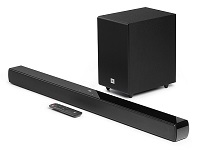 JBL JBLSB140BLK SOUND BAR 2.1 WIRED SUBWOOFER 110W