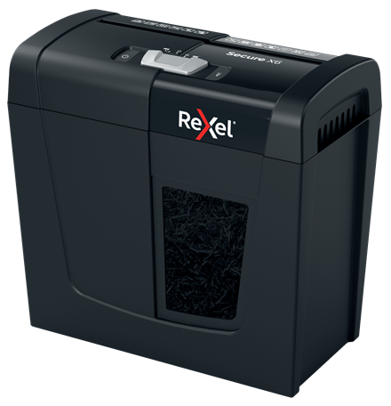 TRITURADORA DE PAPEL REXEL SECURE X6 CHALLA P4 Nº2020122EU 10L