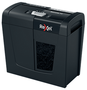 TRITURADORA DE PAPEL REXEL SECURE X6 CHALLA P4 Nº2020122EU 10L