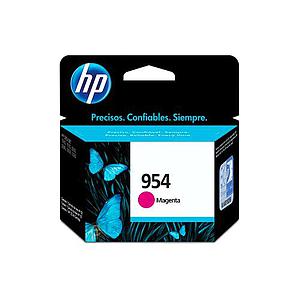 CARTRIDGE HP 954 MAGENTA 10 ml.