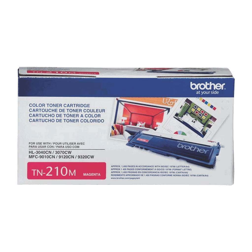 TONER BROTHER TN-210 MAGENTA 