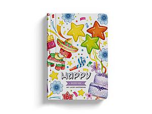 LIBRETA COMPANY FRESH LUXURY HAPPY 64 HJS. 5MM