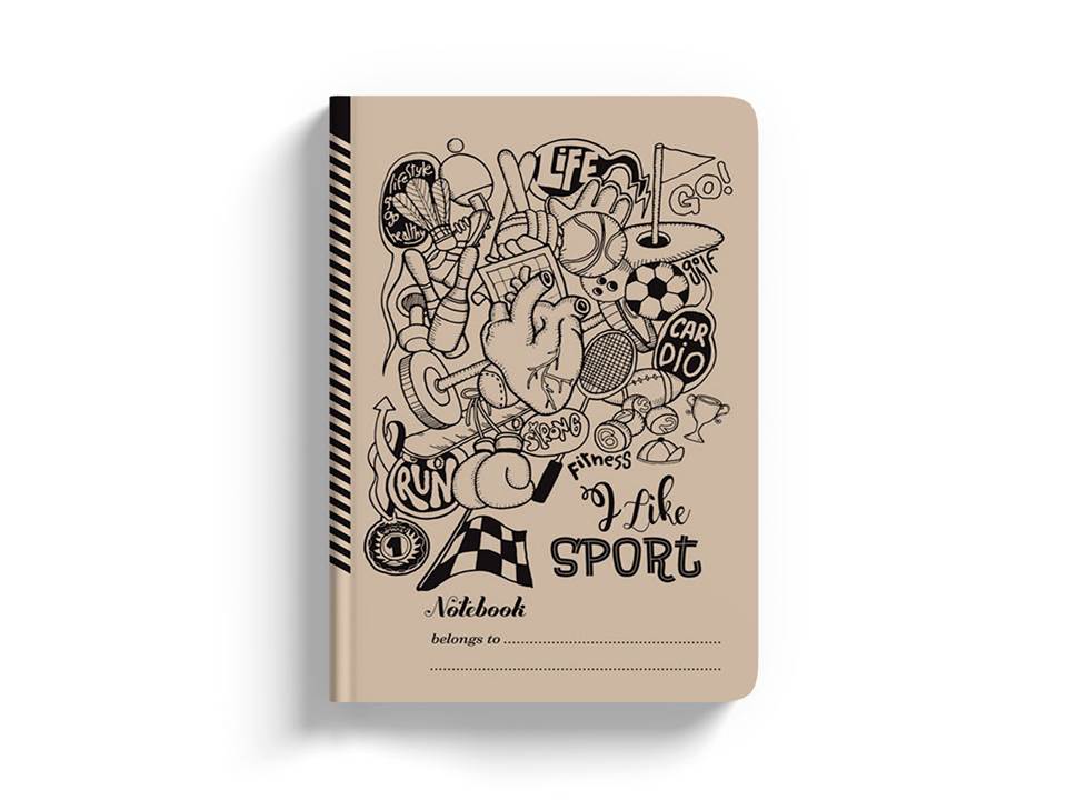 LIBRETA COMPANY FRESH ECO MID 80 HJS. LINEAL