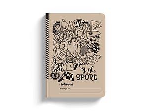 LIBRETA COMPANY FRESH ECO MID 80 HJS. LINEAL