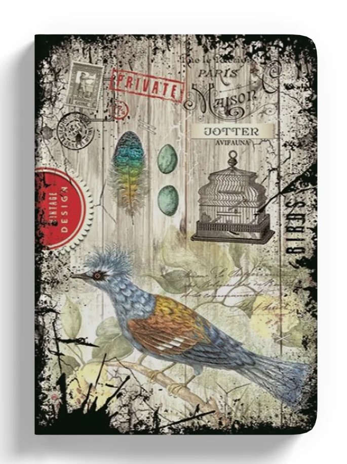 LIBRETA FLEXI MID 64 HJS. 5MM