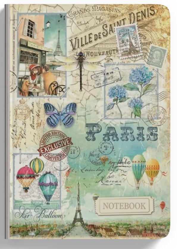 LIBRETA FLEXI MID 64 HJS. 5MM