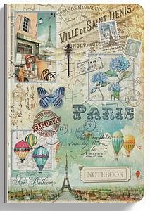 LIBRETA FLEXI MID 64 HJS. 5MM