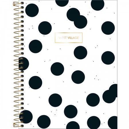CUADERNO TILIBRA TOP CARTA 7mm 120 Hjs WEST VILLAGE 3 MATERIAS