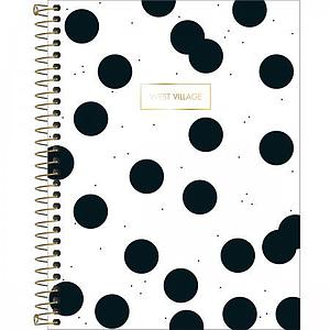 CUADERNO TILIBRA TOP CARTA 7mm 120 Hjs WEST VILLAGE 3 MATERIAS