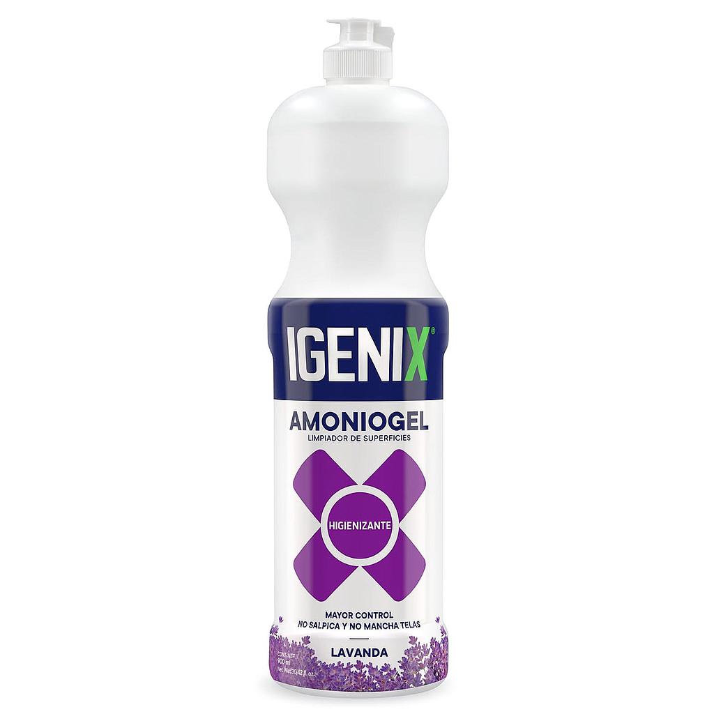 LIMPIADOR AMONIOGEL IGENIX LAVANDA 900 ml. ( DESC. )