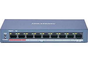 SWITCH HIKVISION POE 8 PTOS POE + 1 PTOS DE GIGABIT DS-3E0109P-E