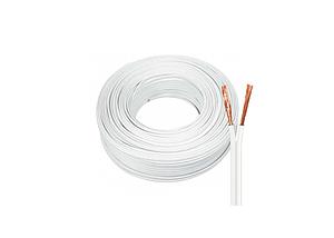 CABLE PARALELO 2X24 AWG BLANCO 100 METROS