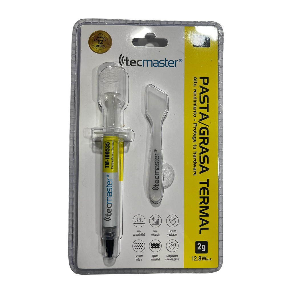 PASTA TERMICA  TECMASTER 2GRS
