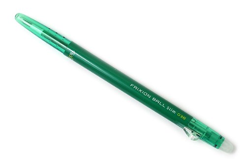 LAPIZ GEL FRIXION BALL SLIM 0.38 VERDE ( DESC. )