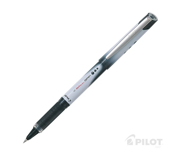 LAPIZ TINTA PILOT V-BALL GRIP 0.5 NEGRO