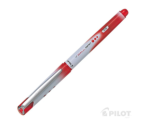 LAPIZ TINTA PILOT V-BALL GRIP 0.5 ROJO