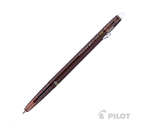 LAPIZ GEL FRIXION BALL SLIM 0.38 CAFE ( DESC. )