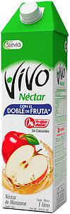 NECTAR VIVO MANZANA 1L