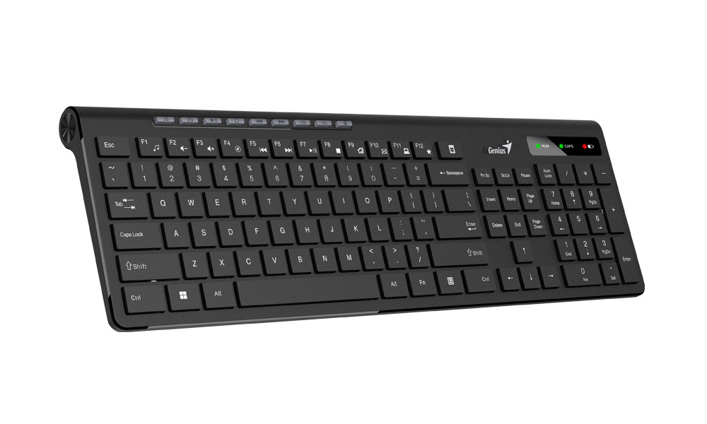 TECLADO GENIUS INALAMBRICO SLIMSTAR 7230 COPILOT