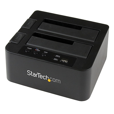DOCK HDD SATA STARTECH SATA CLONADOR AUTONOMO  2.5/3.5" USB 3.0 6Gbps SDOCK2U33RE