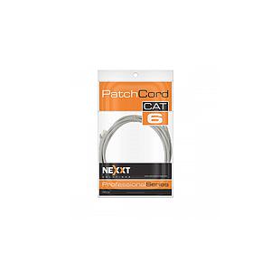 CABLE PATCH CORD NEXXT AB361NXT23 CAT6 GRIS  3TM