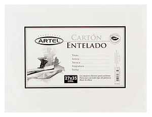 CARTON ENTELADO ARTEL 27 X 35 