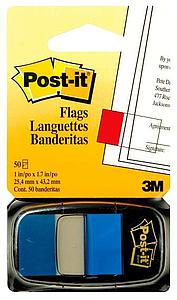 BANDERITA POST-IT AZUL ( DESC. )