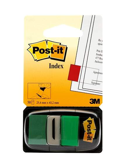 BANDERITA POST-IT VERDE ( DESC. )
