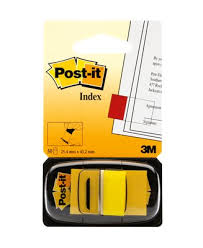 BANDERITA POST-IT AMARILLA ( DESC. )