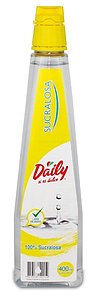 ENDULZANTE LIQUIDO DAILY 100% SUCRALOSA  400ml