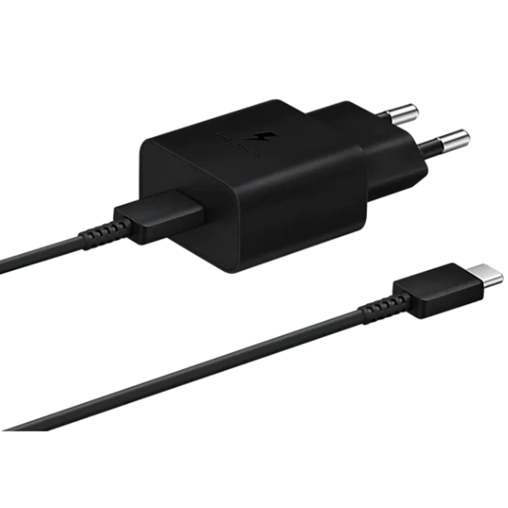 CARGADOR DE CELULAR SAMSUNG T1510 TIPO C A PD 15W NEGRO