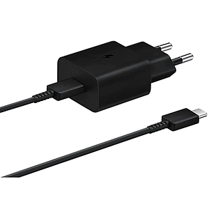 CARGADOR DE CELULAR SAMSUNG T1510 TIPO C A PD 15W NEGRO