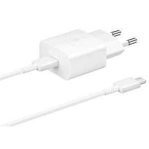 CARGADOR DE CELULAR SAMSUNG T1510 TIPO C A PD 15W BLANCO