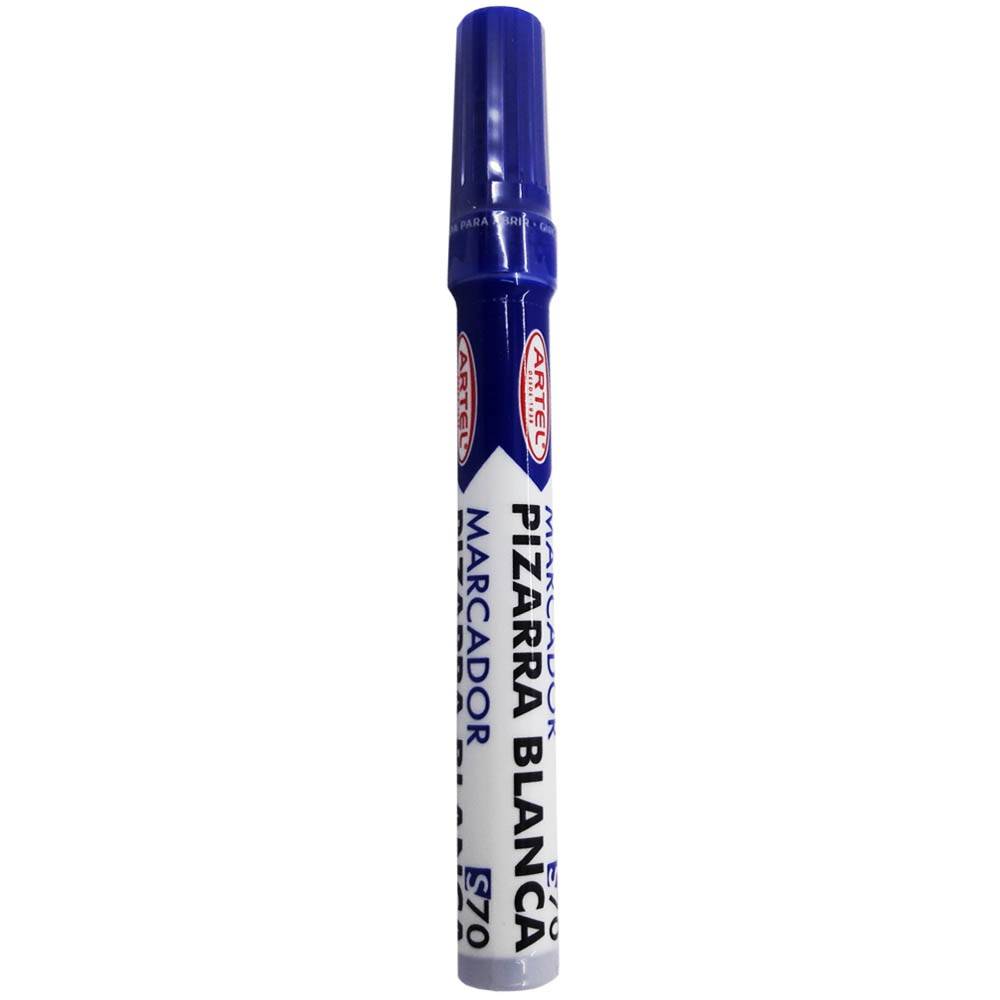 PLUMON DE PIZARRA ARTEL S70 AZUL PTA.REDONDA